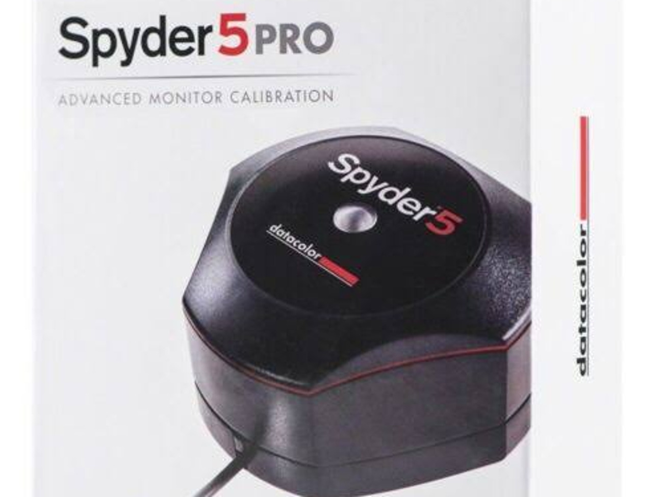 Datacolor spyder 5 pro- screen and monitor calibration tool