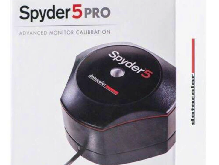 Datacolor spyder 5 pro- screen and monitor calibration tool