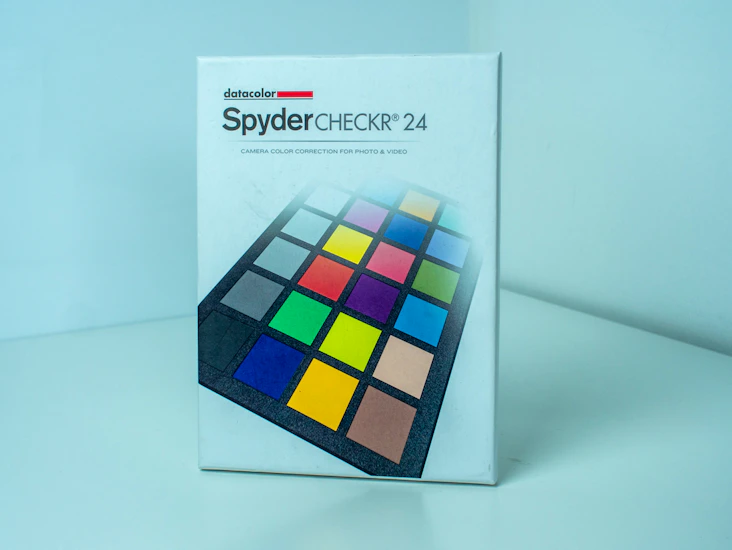 Datacolor spydercheckr 24 colour chart