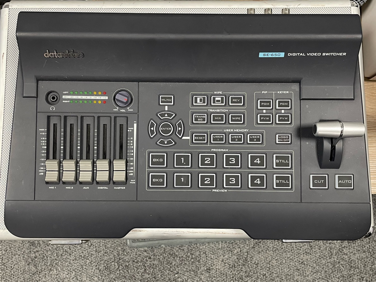 Datavideo digital video switcher vision mixer