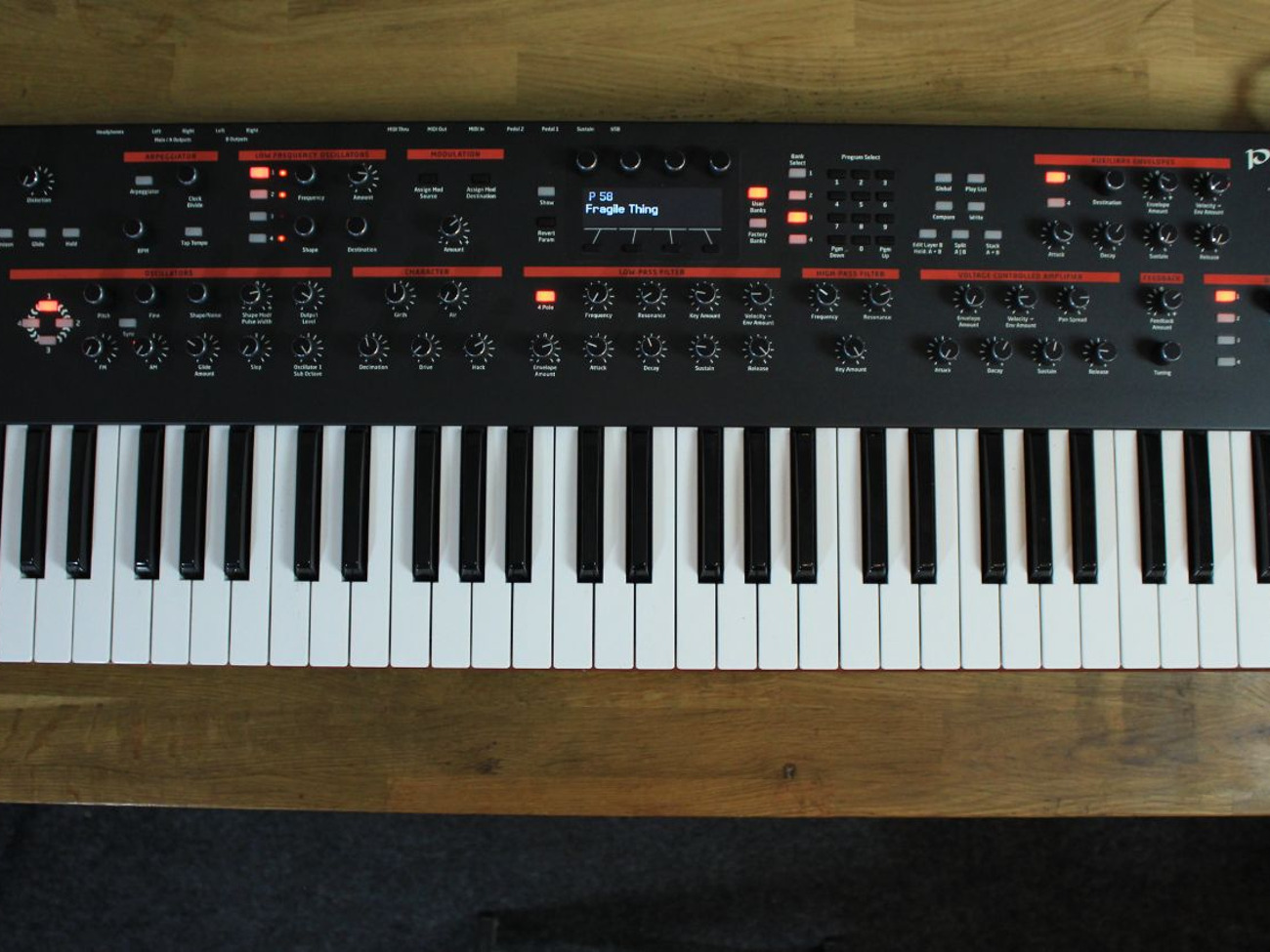 Dave smith prophet-12 synthesizer