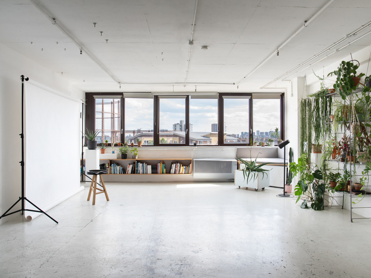 Daylight photography studio