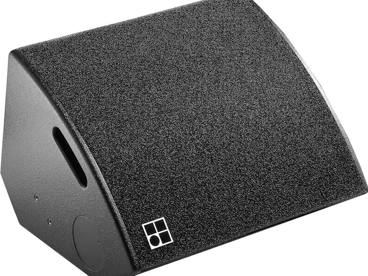 D&b audiotechnik max 15 stage monitor pair w/ p1200a amp