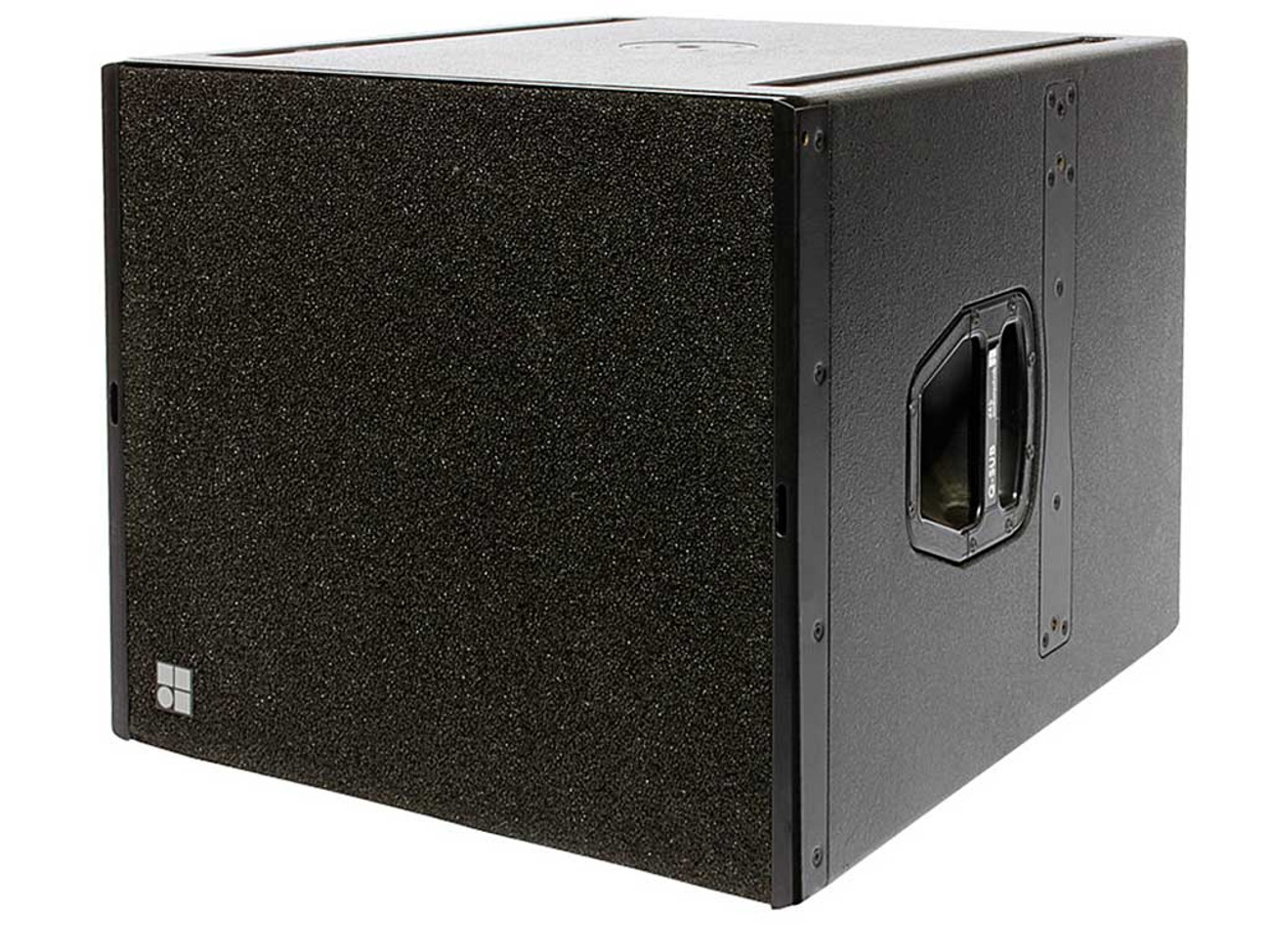 D&b qsubs with d12 amp