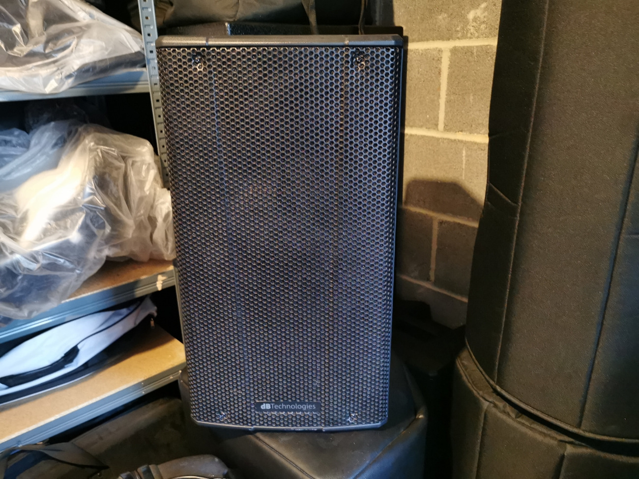 Db technologies 12 inch speakers 