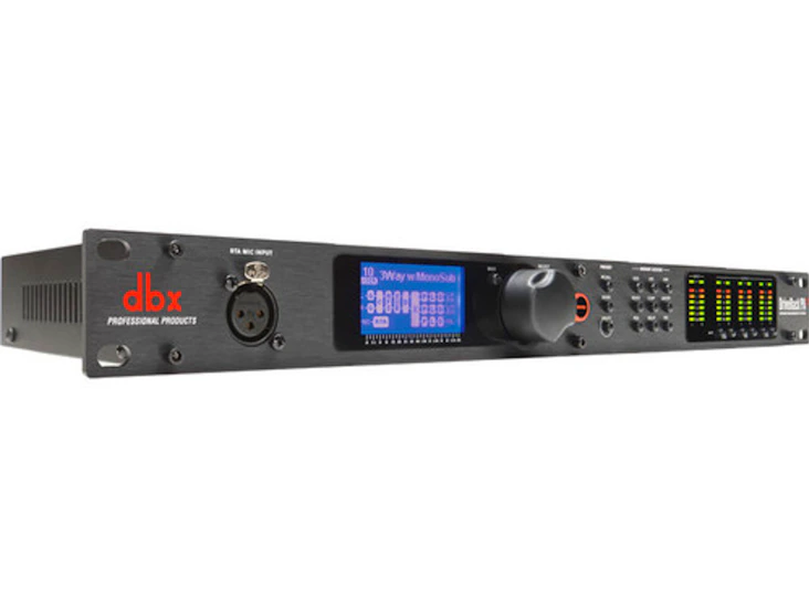 Dbx driverack pa2 complete loudspeaker management system