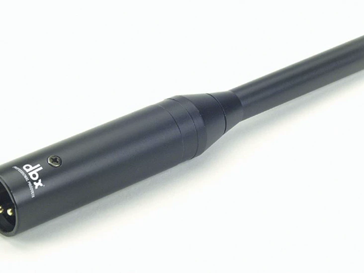 Dbx driverack rta reference microphone