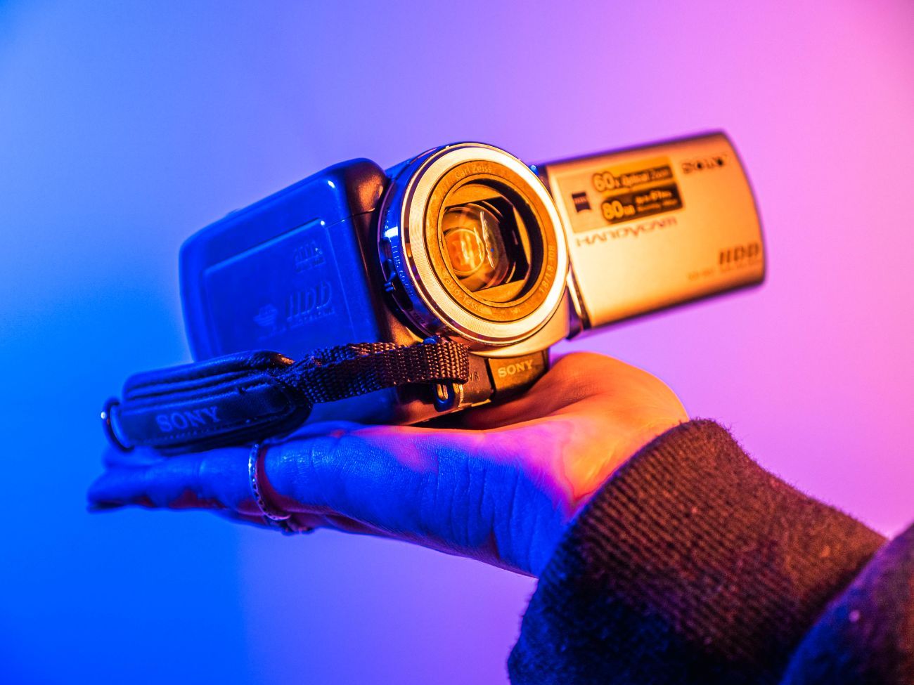 Sony Handycam Vision 72倍ズーム Sony Handycam Vision Camcorders for sale | eBay UK
