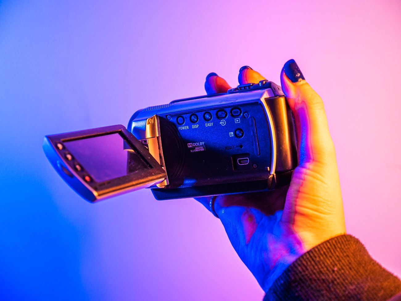 Rent DCR-SR57 Sony Handycam HDD 60x optical zoom 80gb/61hrs from