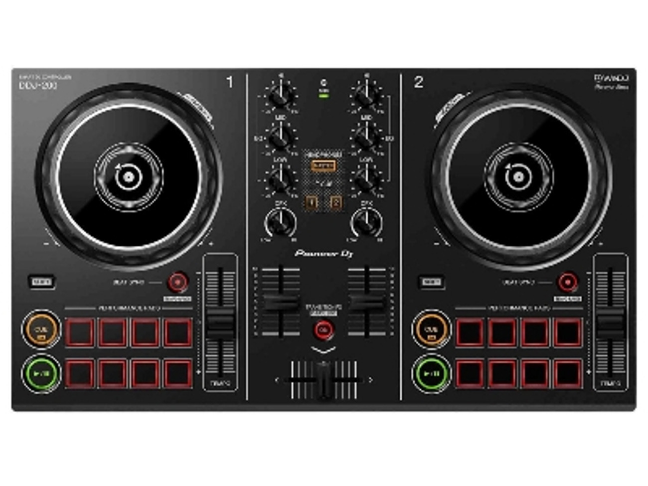 Ddj 200 controller