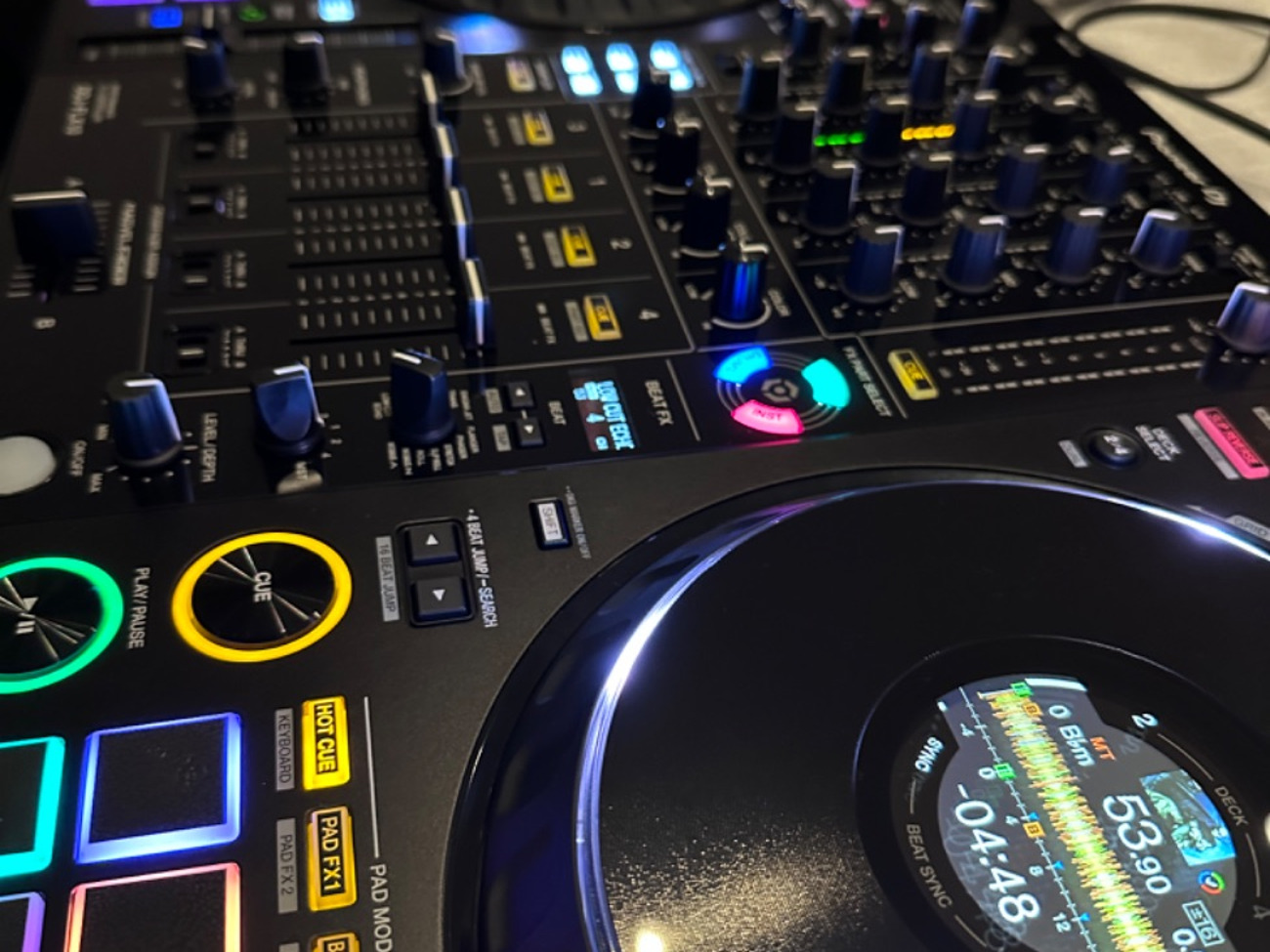 Ddj-flx10 - serato and rekordbox compatible