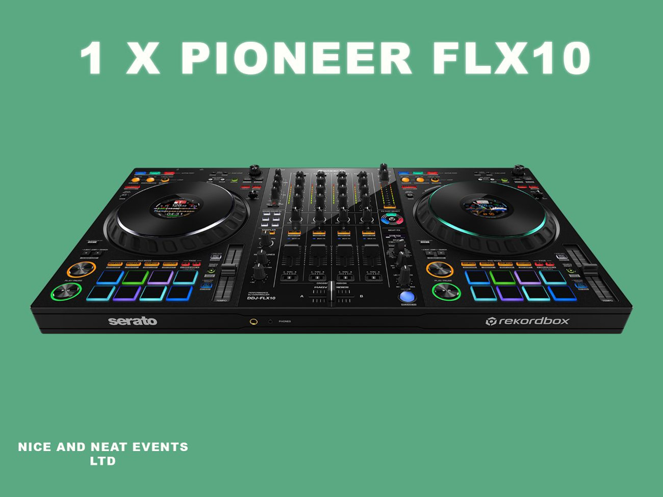 Ddj-flx10 dj decks