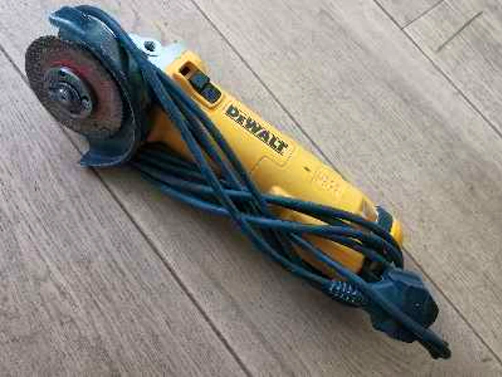 Dewalt angle grinder 240v