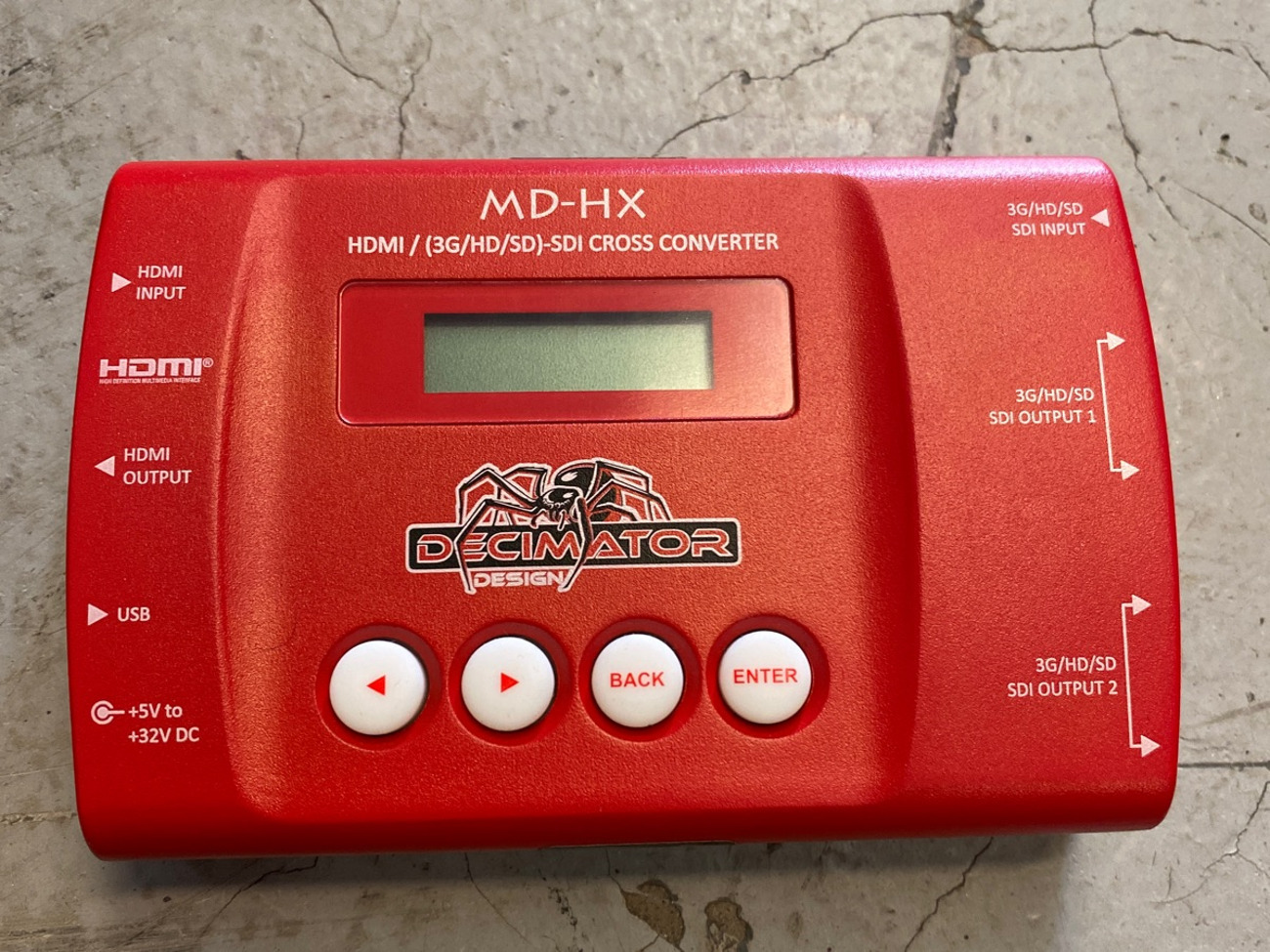 Decimator md-hx