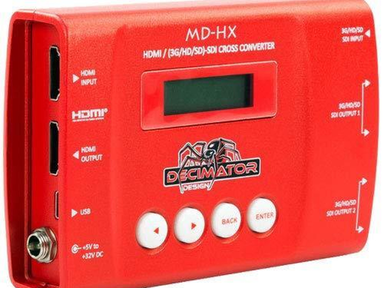 Decimator md-hx