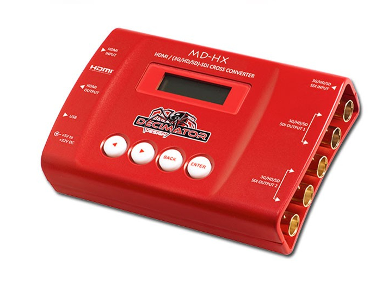 Decimator md-hx cross signal converter