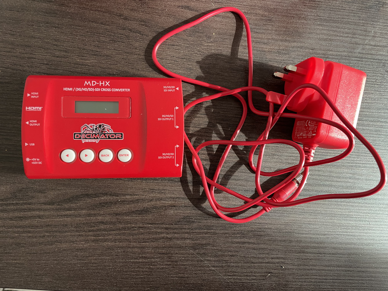 Decimator md-hx. hdmi - sdi cross converter