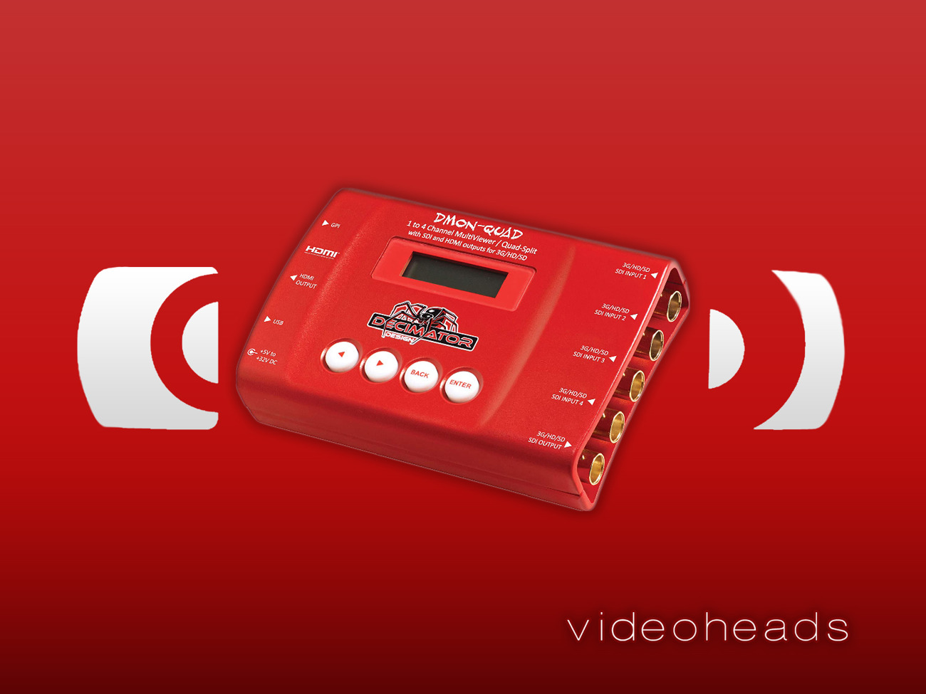 Decimator (quad splitter)