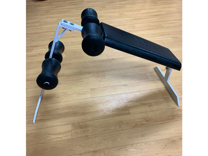 Decline sit up bench