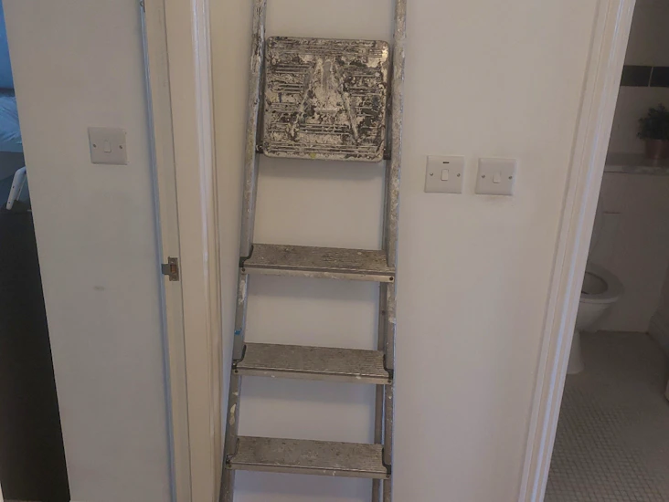 Decorating ladders