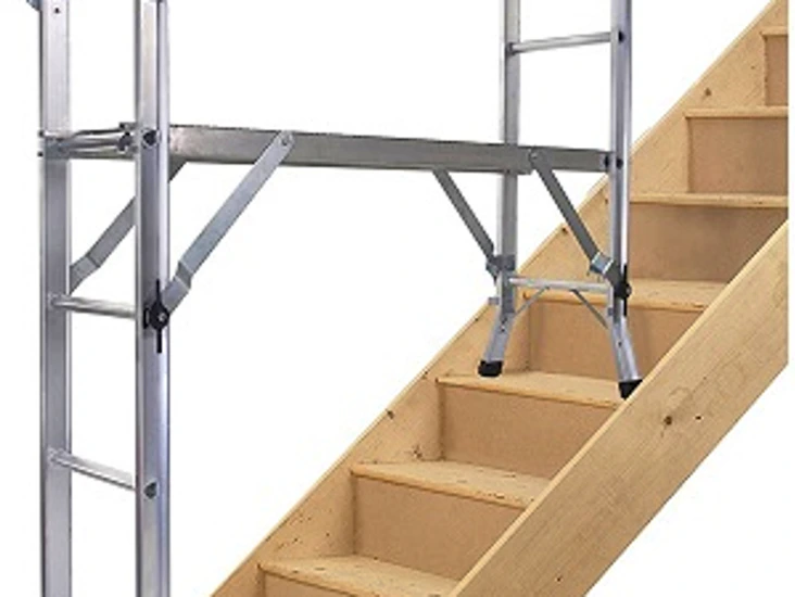 Decorating platform (ladder) stairs or flat combination