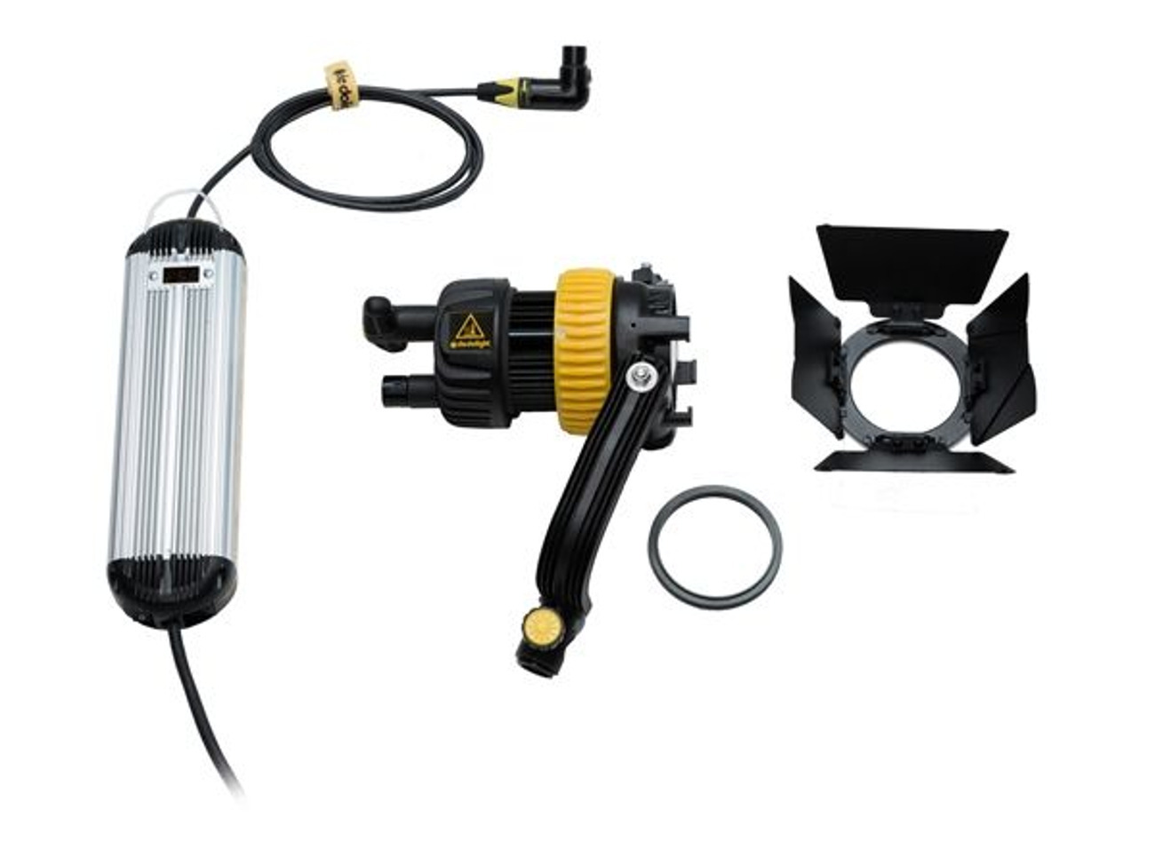Dedolight dled7 90w 'turbo' daylight system + spotlight