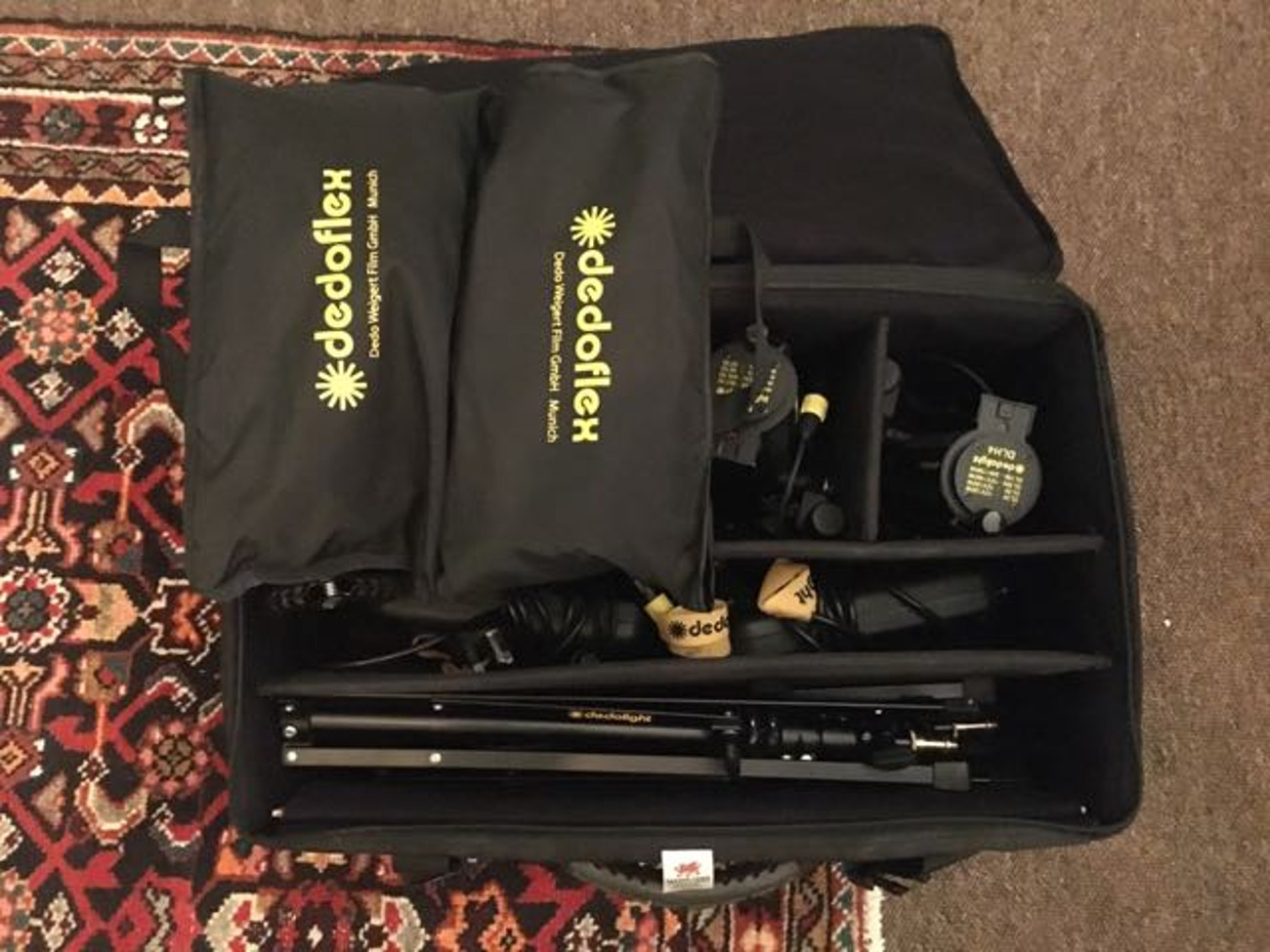 Dedolights (2 head lighting kit)