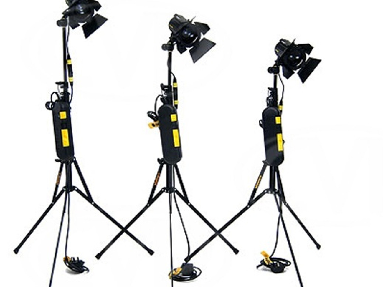 Dedolight kit x3 150w (dlh4)