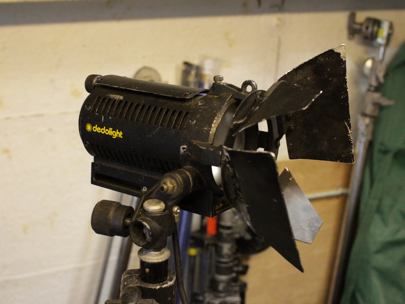 Dedolight set - dimmable spotlights for film/video