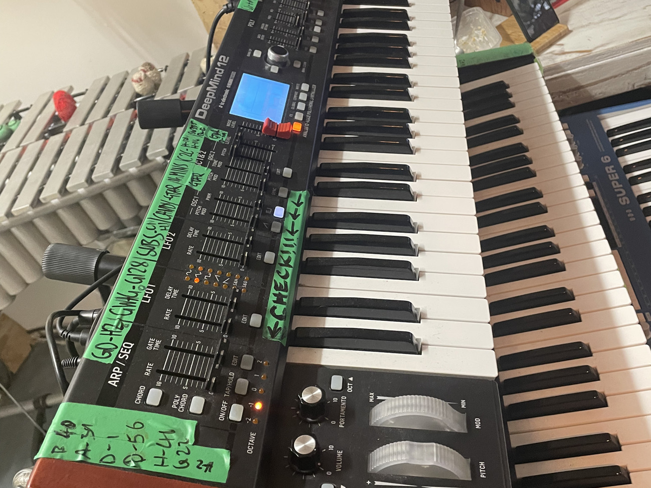 Deepmind synth