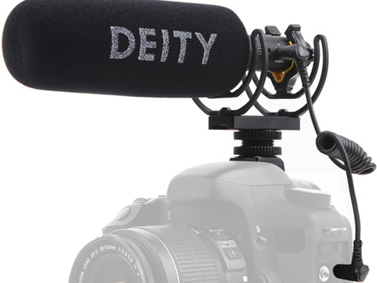 Deity microphones v-mic d3 pro camera-mount shotgun mic