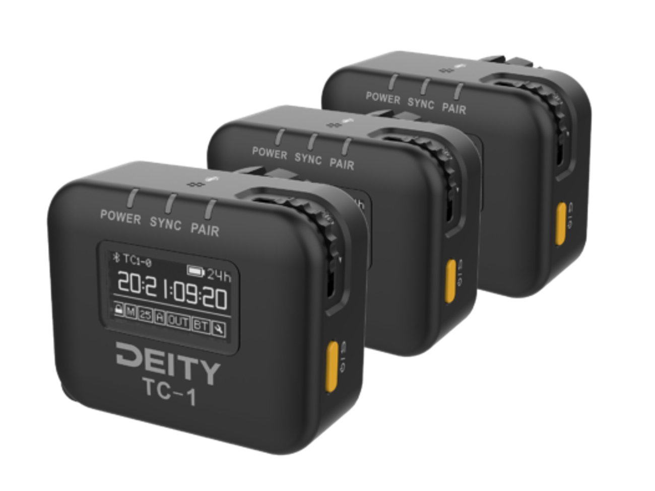 Deity tc-1 3pc timecode kit