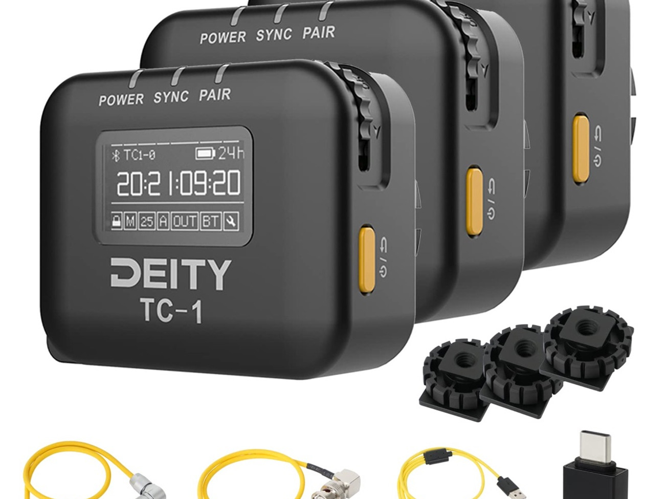 Deity tc-1 timecode generator kit 