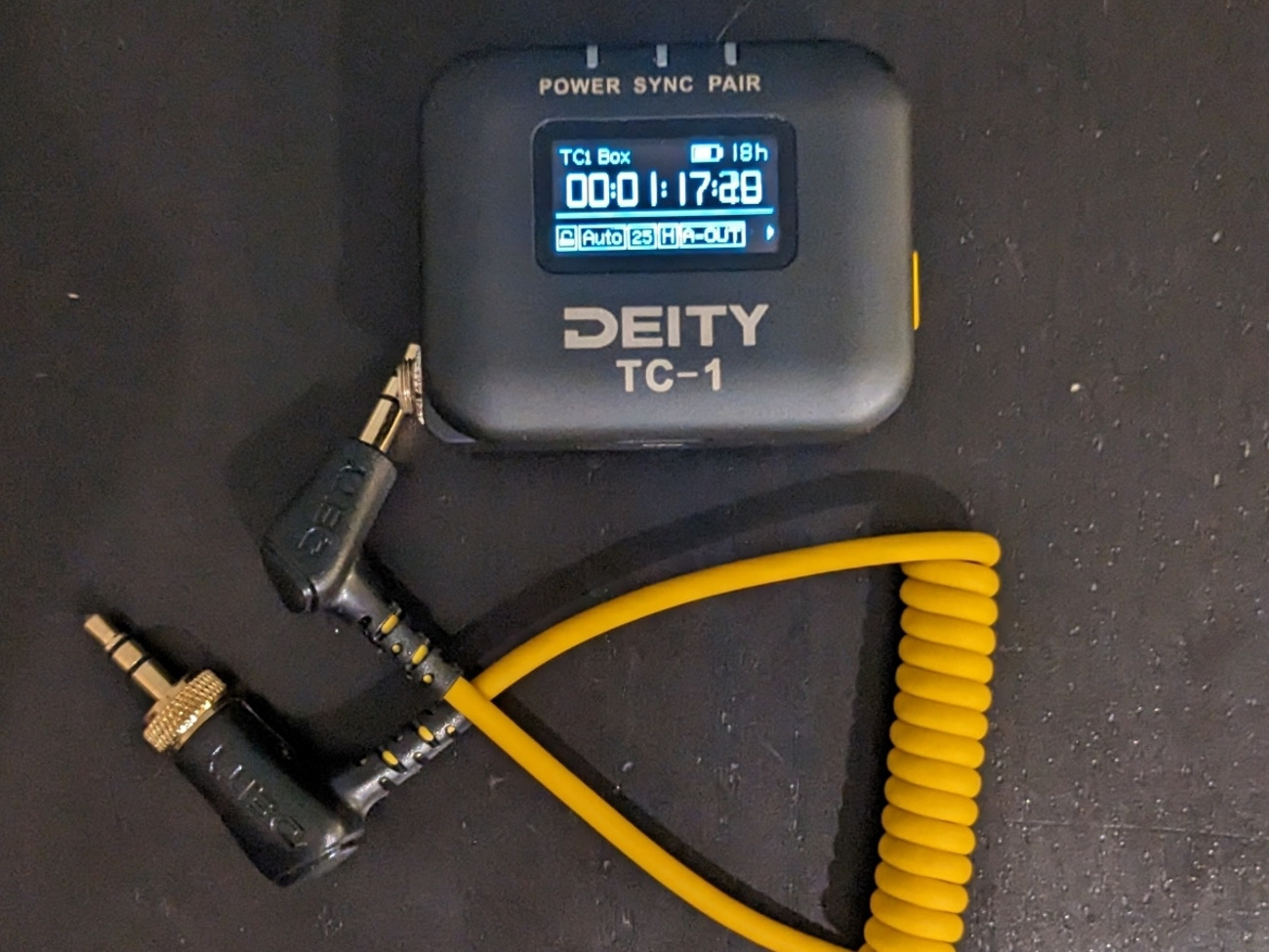 Deity tc-1 (timecode box) 