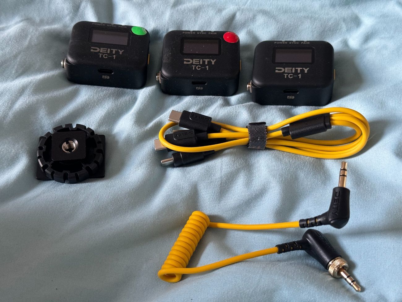 Deity tc-1 timecode lockit box x 3
