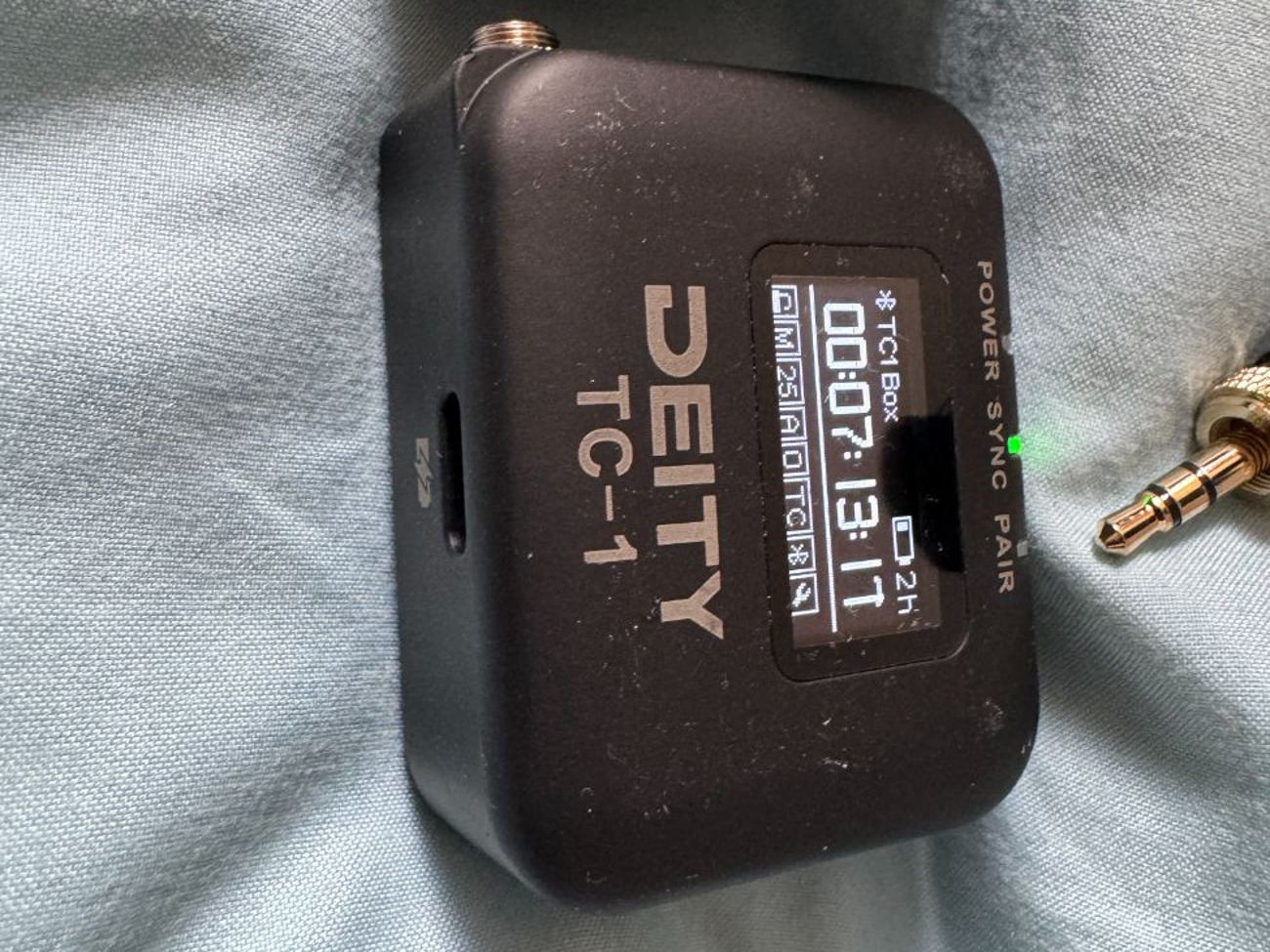 Deity tc-1 timecode lockit box x 1
