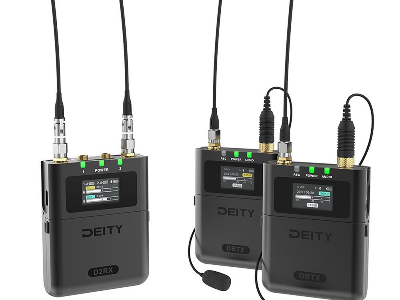 Deity theos microphone system