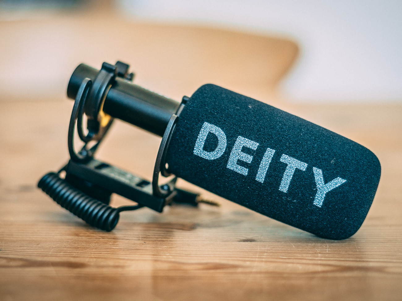 Deity v-mic d3 - on camera shotgun microphone