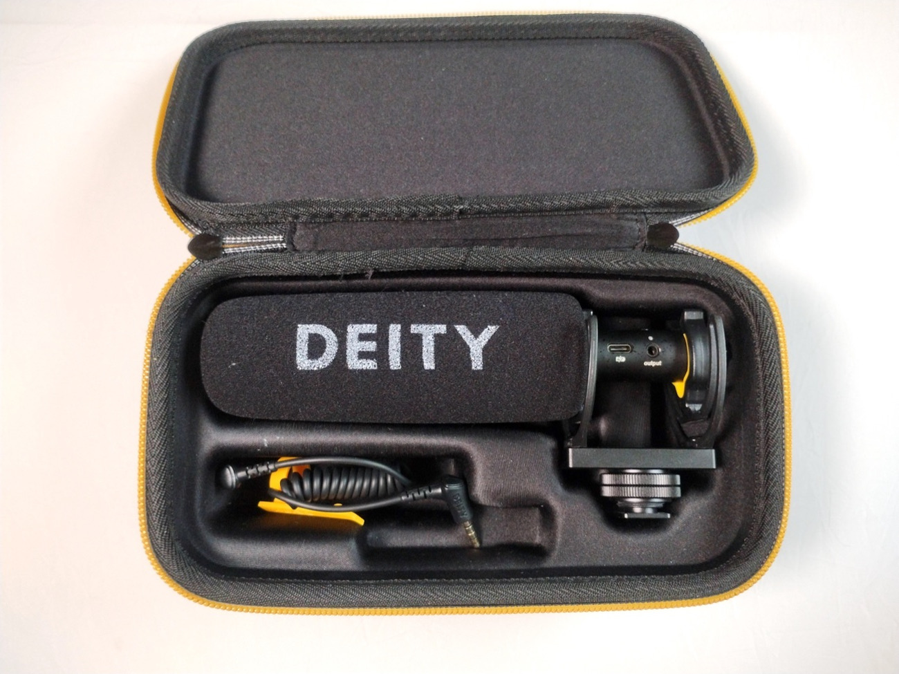 Deity v-mic d3 pro shotgun microphone