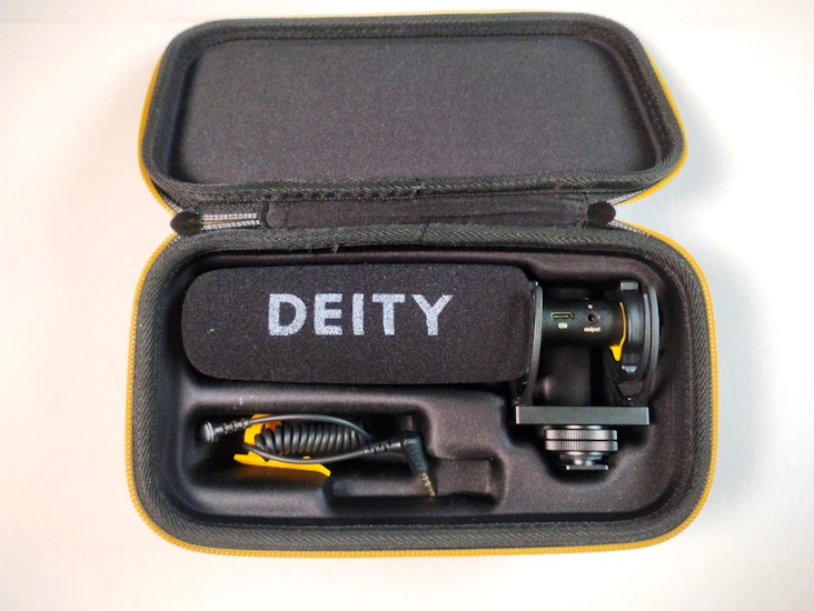Deity v-mic d3 pro shotgun microphone