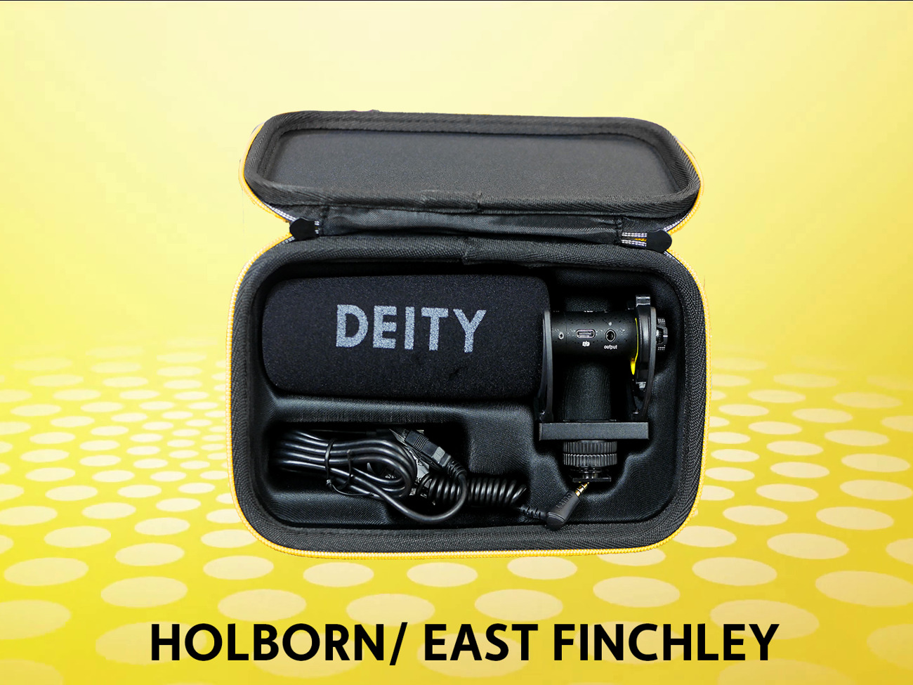 Deity v-mic d3 pro shotgun microphone