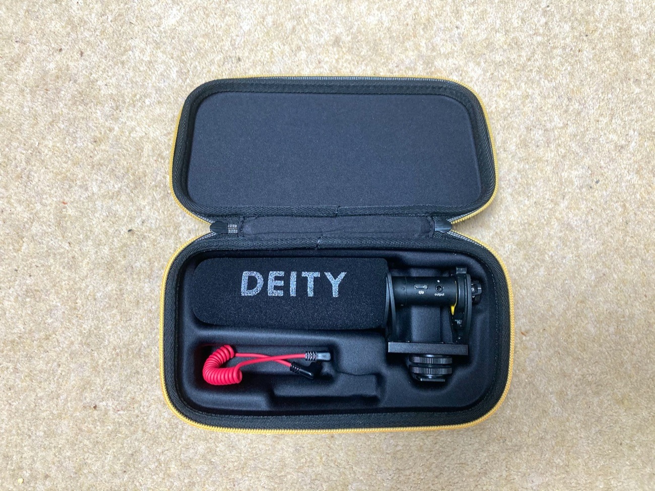 Deity v-mic d3 pro shotgun microphone