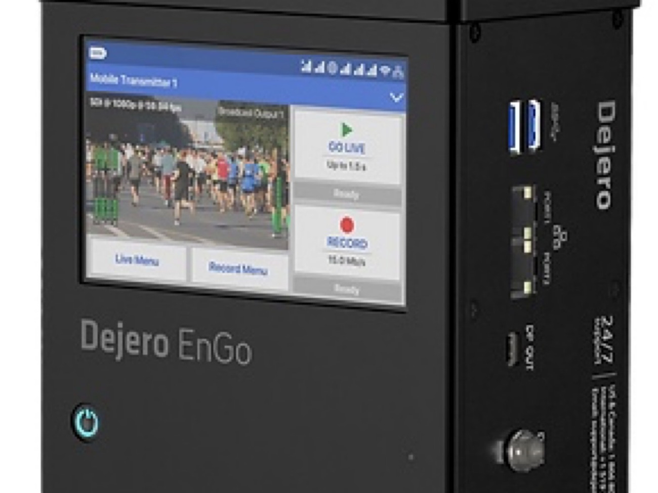 Dejero engo 260 bonded video system