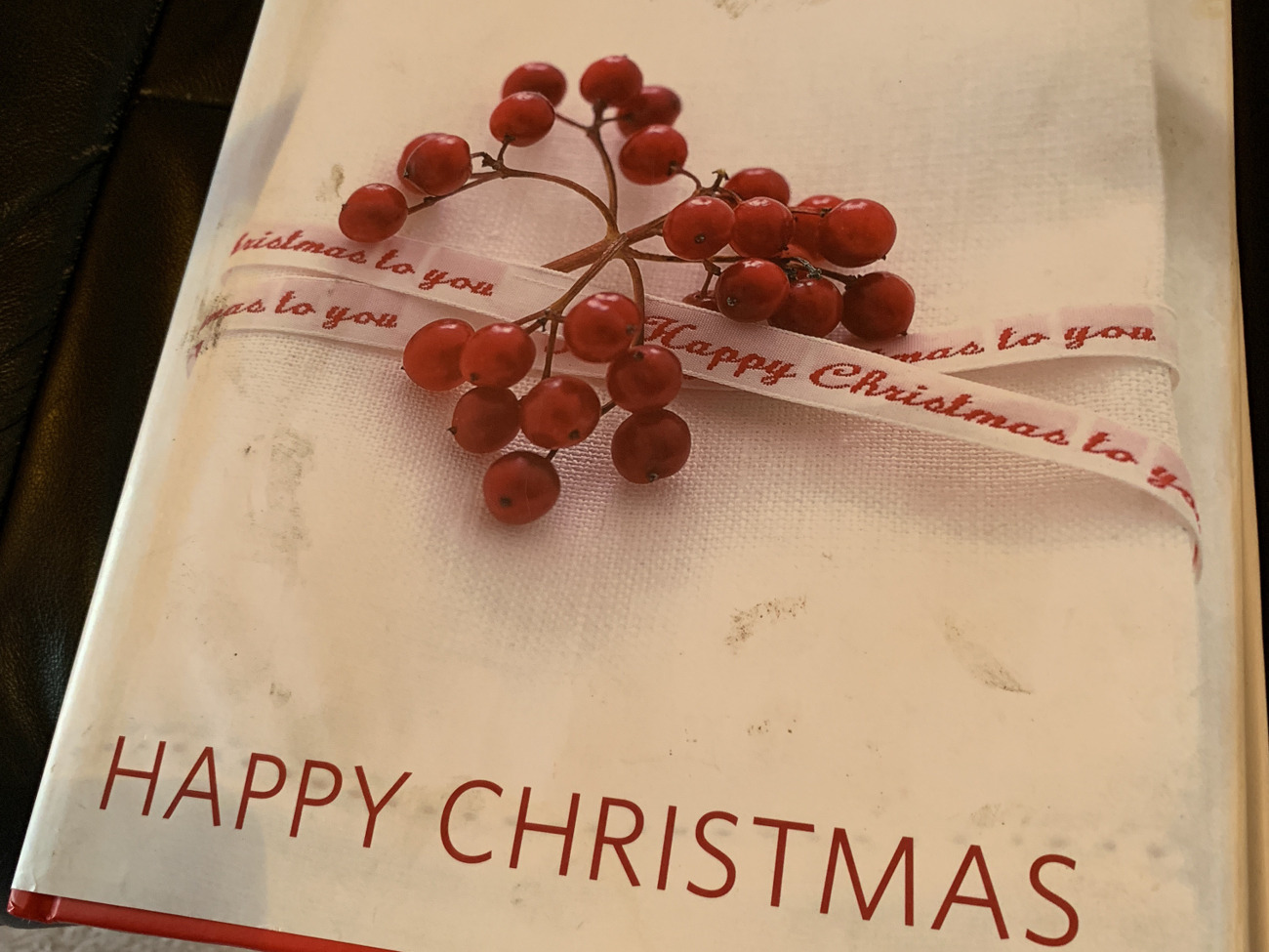 Delias happy christmas