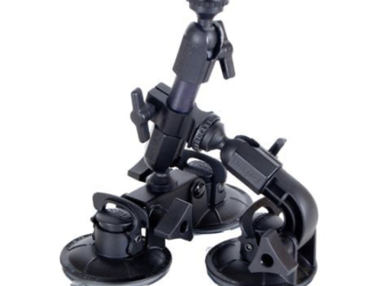 Delkin gecko suction car mount for dslr/mirrorless/gopro