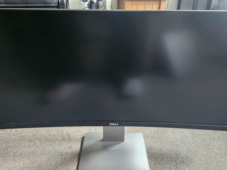 Dell 34" ultrasharp widescreen curved monitor (u3415w)