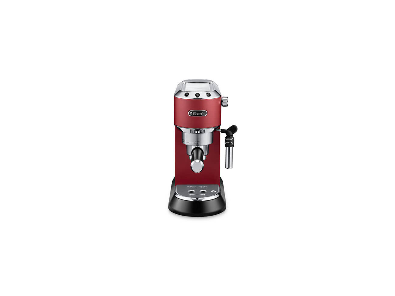 Delonghi ec685r dedica coffee machine - red