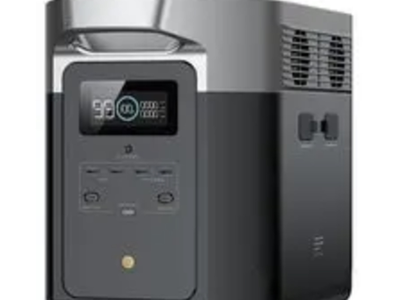 Delta max portable power station, 2000wh - w/ extra battery