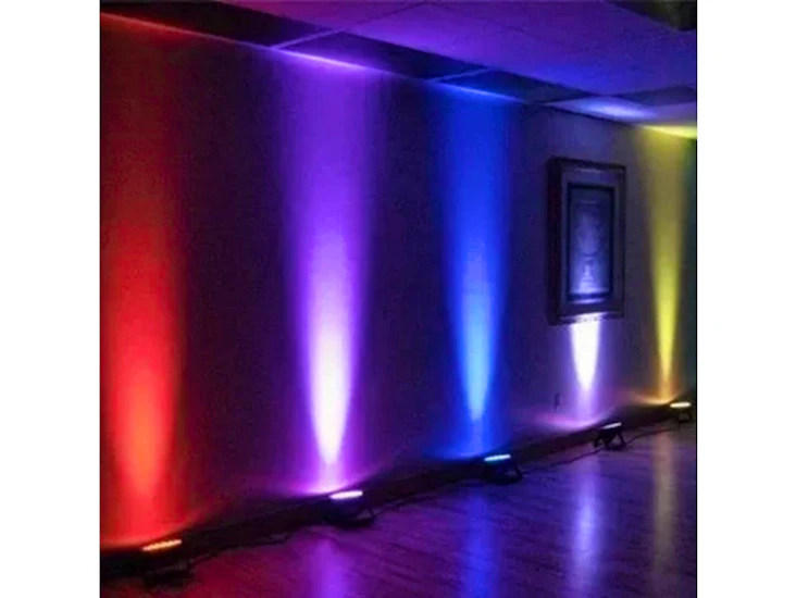 Deluxe bright led rgbw par spot - 70w