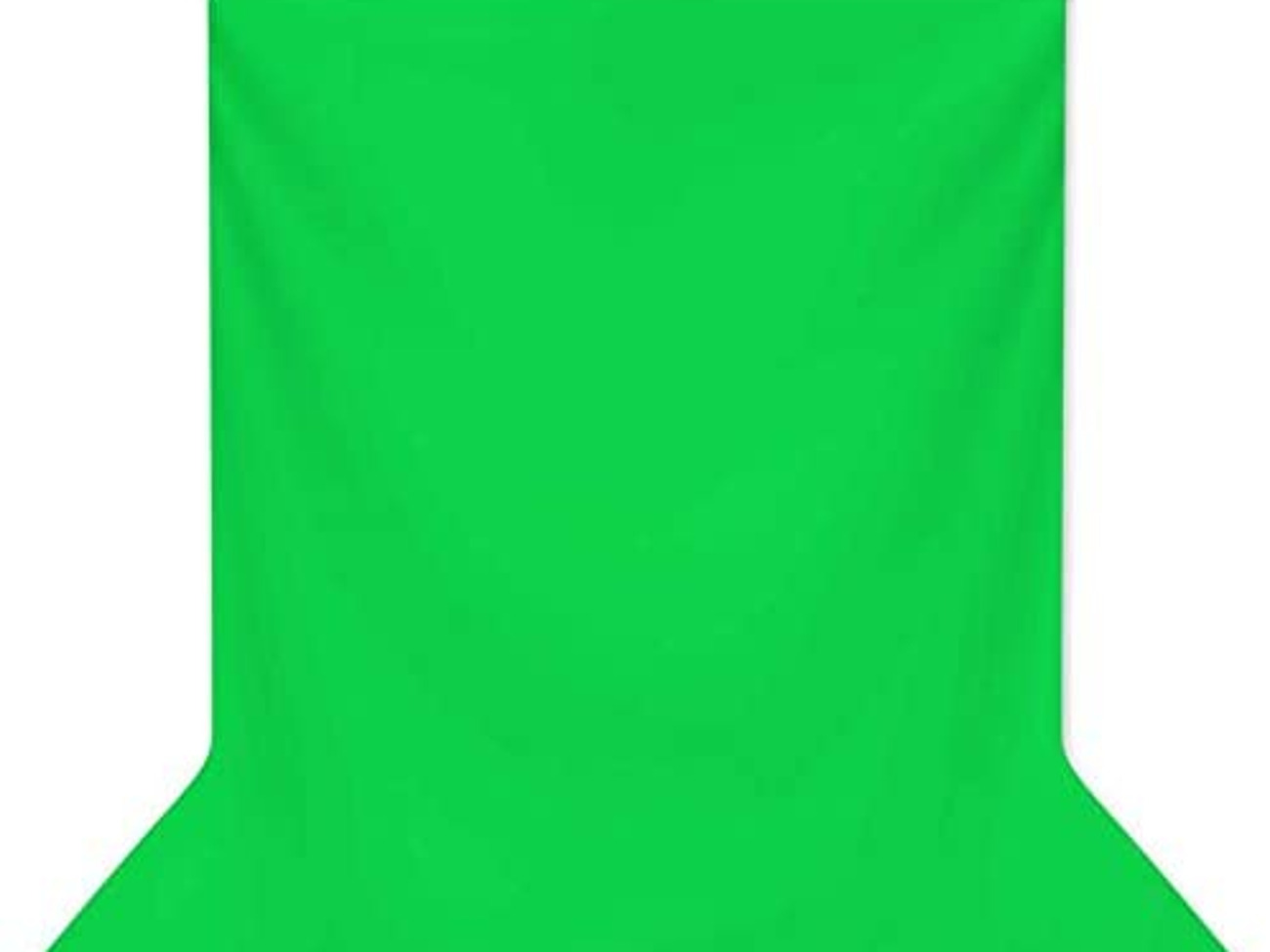 Demohome 5x7ft durable green screen photography backdrop